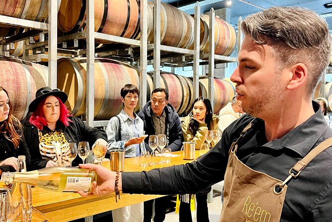 Amazing Yarra Valley Wine Tour + Chocolate, Farm Fresh, Gin - Yering Station, a major winery stop