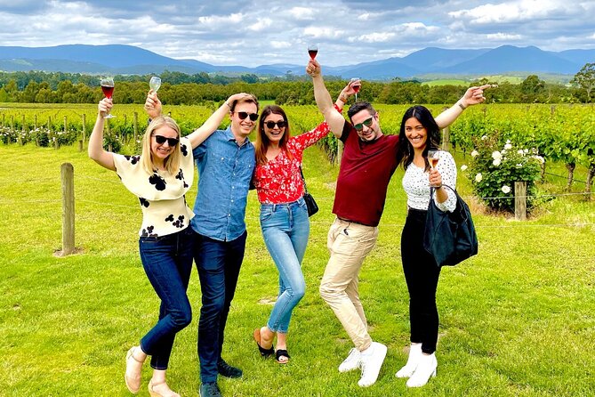 Amazing Yarra Valley Wine Tour + Chocolate, Farm Fresh, Gin - Yering Farm Wines, including apple cider