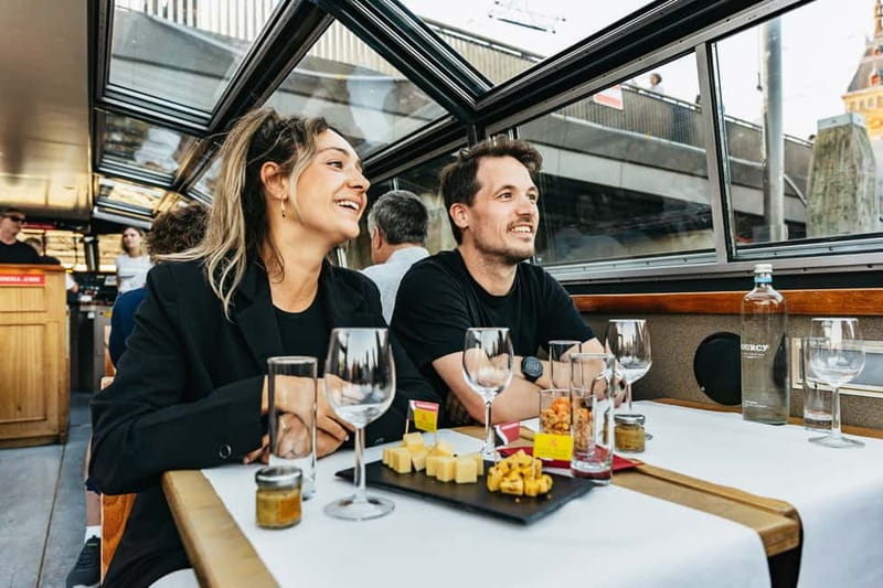 Amsterdam: Cozy Cheese & Wine Cruise Tasting Experience - A Warm Seat on Amsterdam’s Evening Canals