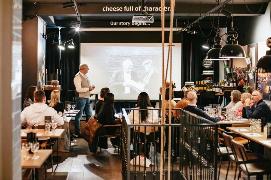 Amsterdam: Dutch Cheese Tasting Experience with Wine - Three wines chosen for the cheese