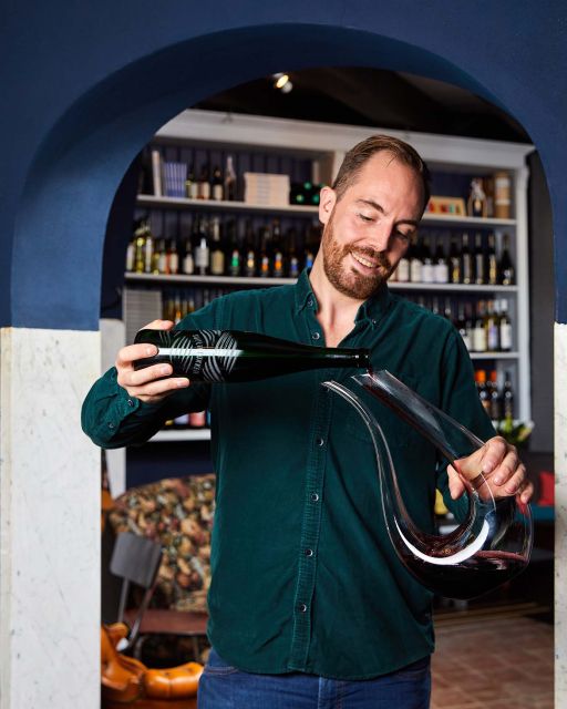 Amsterdam: Dutch Wine Tasting with Sommelier - Entering the Design & Wijn tasting room