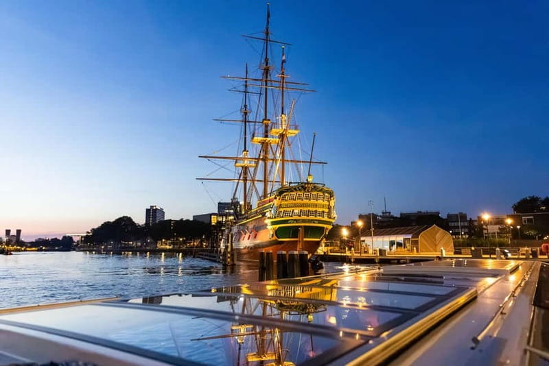 Amsterdam: Evening Cruise with Optional Wine and Snacks - Why Amsterdam’s canals work so well after dark