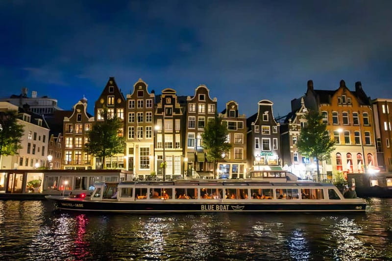 Amsterdam: Evening Cruise with Optional Wine and Snacks - From Prinsengracht to Westerkerk