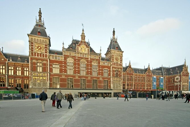 Amsterdam Wine and Cheese Guided Evening Cruise - Key points before you book
