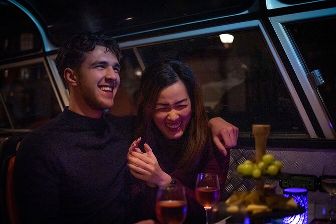 Amsterdam Wine and Cheese Guided Evening Cruise - The Magere Brug and the Amstel after dark
