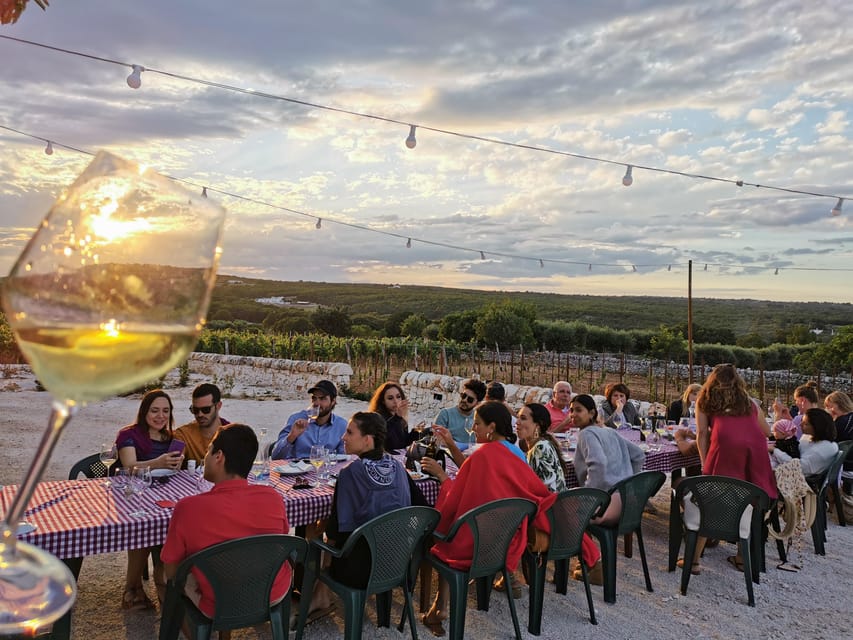 Apulia: Guided Wine Tasting with Local Appetizers - Homemade appetizers make the tasting more useful