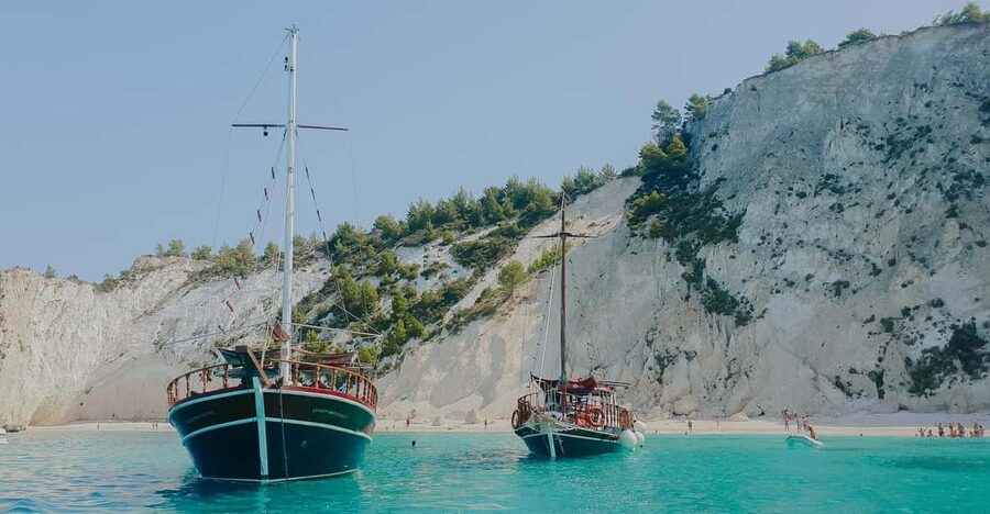 Argostoli: Full-Day Boat Trip with Lunch & Wine - Why this Argostoli boat trip works so well