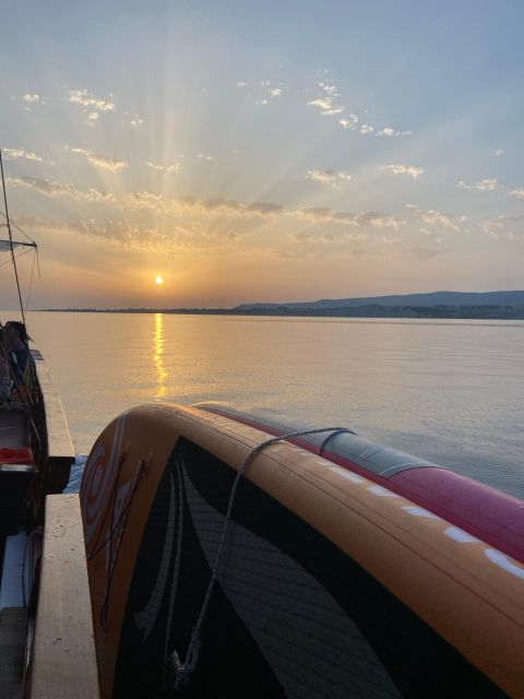 Argostoli: Sunset Cruise with Swim Stops, Dinner, and Wine - What the $53 price really includes