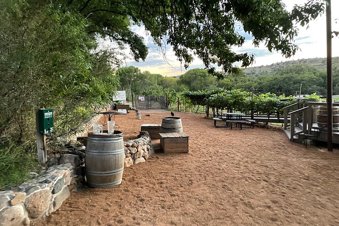 Arizona Winery All-Inclusive Tour with Lunch & Tastings - Three Arizona wineries in one relaxed day