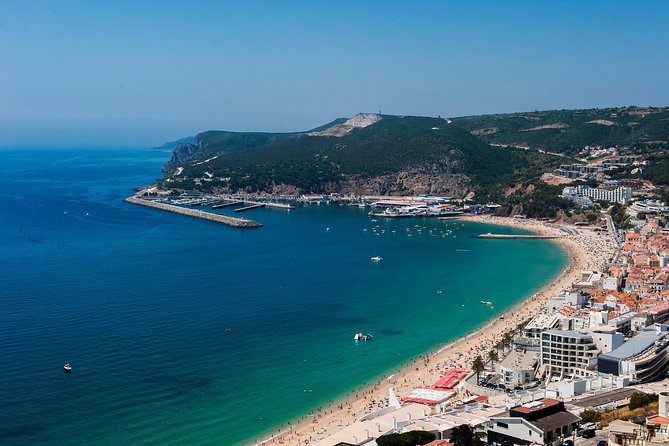 Arrabida and Sesimbra Small-Group Day Trip from Lisbon with Wine Tasting - Cristo Rei closes the day with a Lisbon view