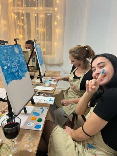 Art & Wine in Tirana – Create Your Souvenir With Us