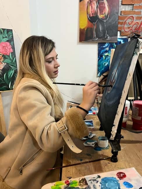 Art & Wine in Tirana - Create Your Souvenir With Us - Is $42 a fair price?