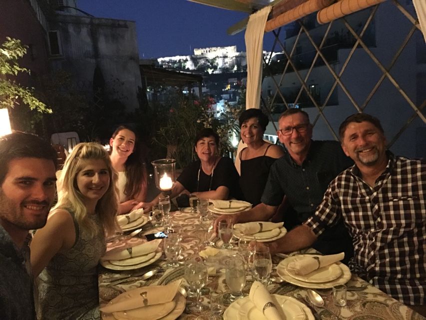 Athens: 7-Course Dinner and Wine Pairing with Acropolis View - Seven courses, seven chances to understand Greek food