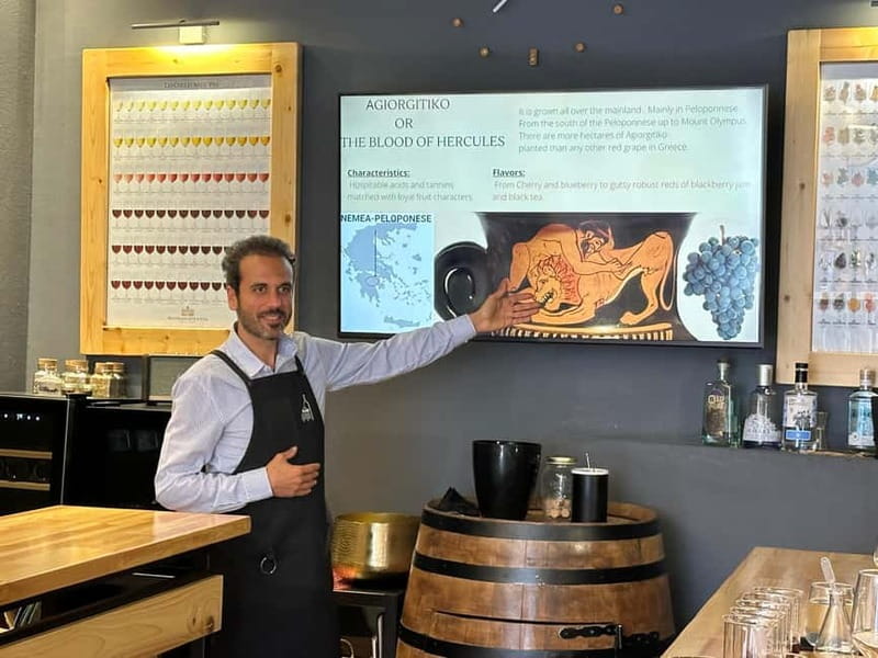 Athens: Acropolis Wine Tasting with Cheese and Olives - The five wines and what you learn from them
