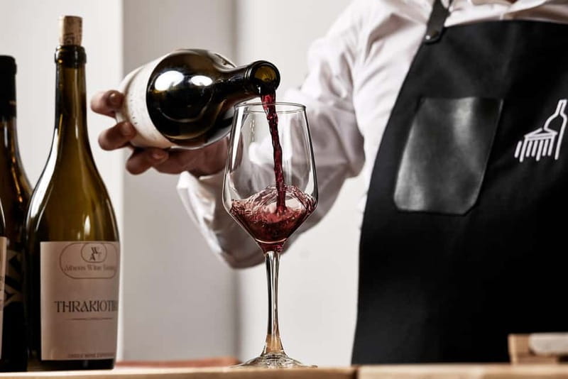 Athens: Acropolis Wine Tasting with Cheese and Olives - The guides make the difference