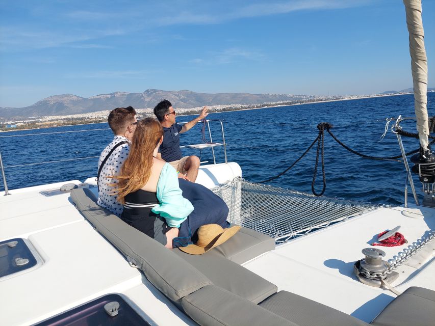 Athens: Catamaran Cruise with Fresh Lunch and Wine - Timing, price, and practical value