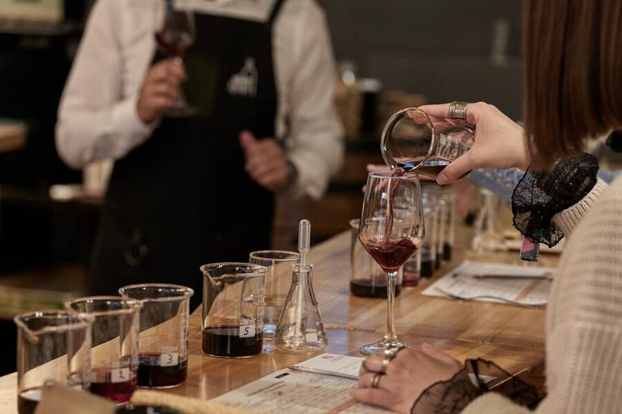 Athens: Create Your Own Wine-Workshop under the Acropolis - Creating Your Own Wine Blend