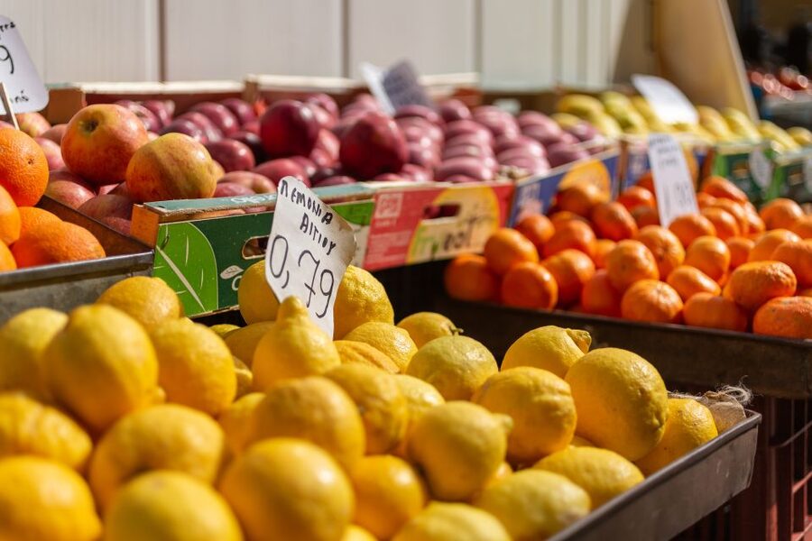 Athens: Food Market Visit and Cooking Class with Wine - Preparing five Greek dishes as a team