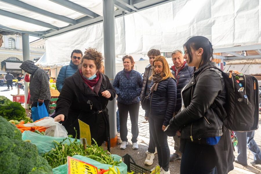 Athens: Food Market Visit and Cooking Class with Wine - How the $81 price measures up