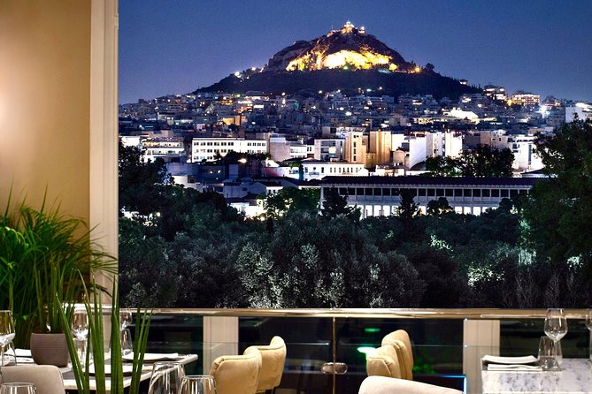 Athens: Greek Wines Tasting with Sommelier and Acropolis Views - Local food keeps the tasting grounded