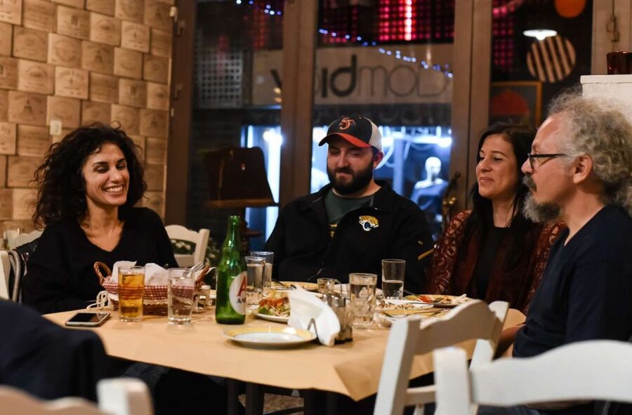 Athens: Premium Food and Wine Tasting Tour in the evening - Four Greek wines with cheese and charcuterie