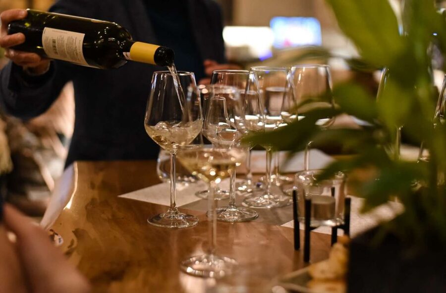 Athens: Premium Food and Wine Tasting Tour in the evening - A full Greek dinner, not just more samples