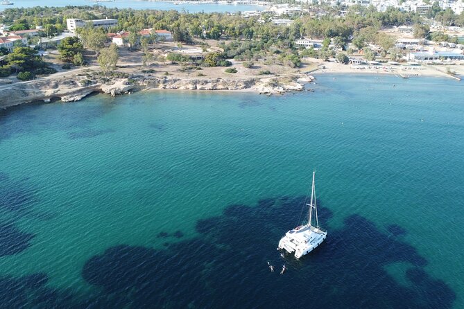 Athens Riviera Private Sail Catamaran with Meal and Wine - What the $2,102.45 price really means
