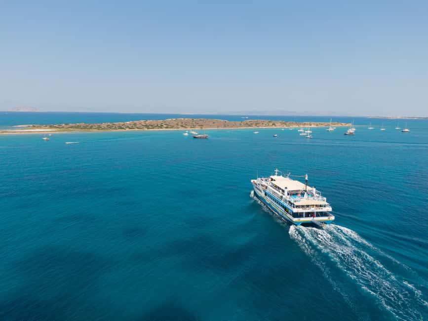 Athens: Swimming Cruise with Lunch, Wine & Live DJ on Board - The DJ, dancing, and the ride home