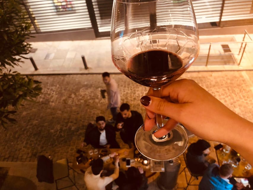 Athens: Wine O'Clock Tasting! - The food pairings are more than decoration