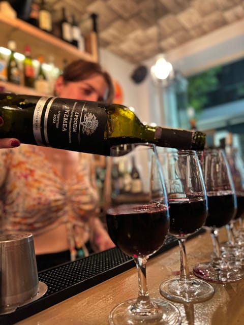 Athens: Wine O'Clock Tasting! - Price and what you receive for $41