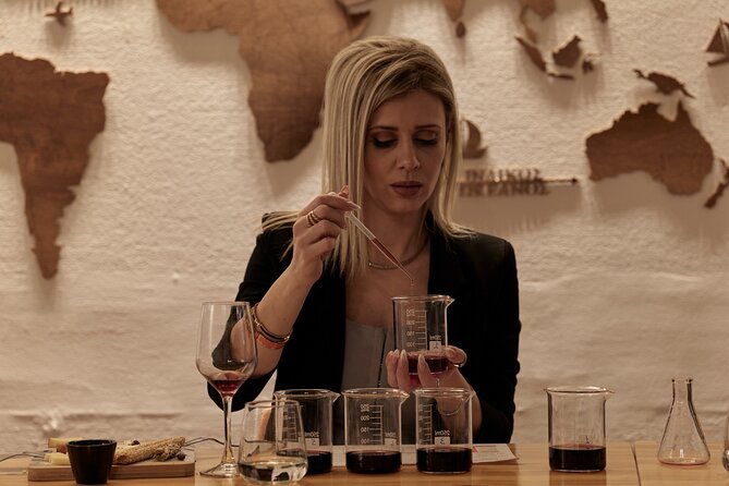 Athens: Wine Workshop Create your Own Wine under the Acropolis - Cork, label, and wax seal your bottle