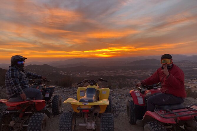 ATV Off-Road Adventure through Valle de Guadalupe + Winery Visit - Who will enjoy this outing most