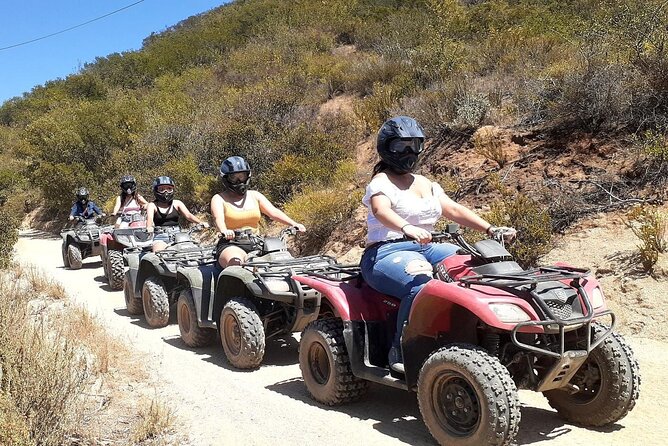 ATV Off-Road Adventure through Valle de Guadalupe + Winery Visit - What the ATV route feels like