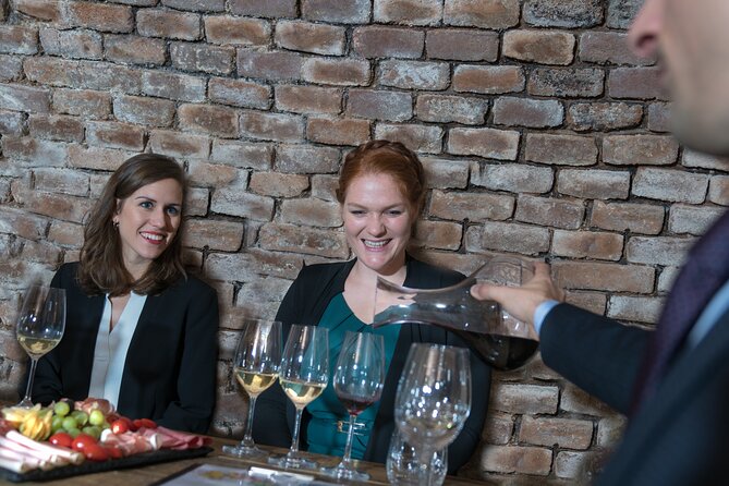 Austrian Wine Tasting - Stylianos keeps the lesson personal