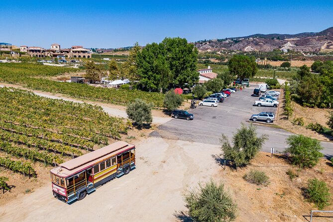 Authentic Cable Car Wine Tour - What the guides and drivers add