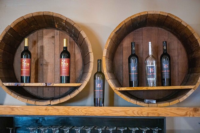 Authentic Cable Car Wine Tour - Lorimar adds music and a relaxed finish