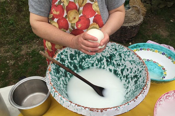 Authentic Farm Tour with Pizza, Cheese, Wine & Limoncello Tasting - The farm walk: animals, crops and local work