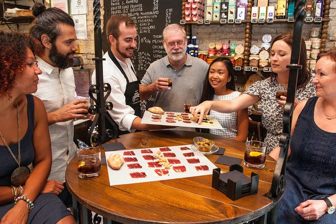 Authentic Flamenco Show with Tapas & Wine Guided Tour - La Casa del Flamenco in the Santa Cruz quarter