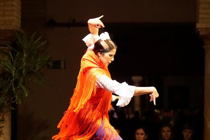 Authentic Flamenco Show with Tapas & Wine Guided Tour - Food restrictions, age limits, and timing