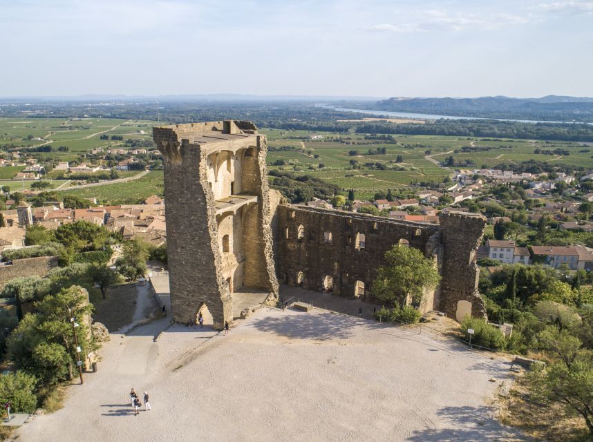 Avignon: Full-Day Châteauneuf du Pape Wines & Luberon Tour - Pont Julien brings Roman engineering into the day