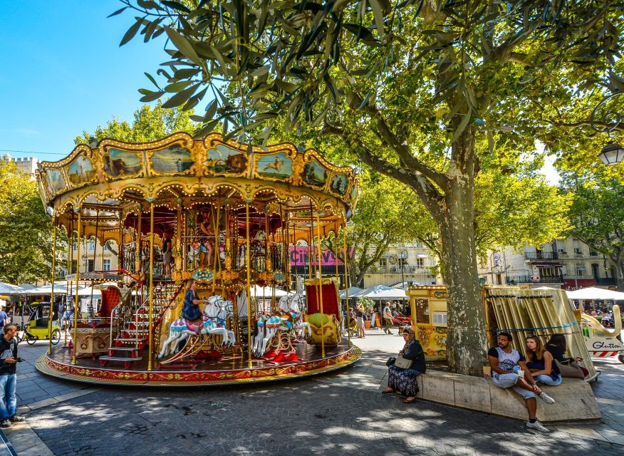 Avignon: Historic District Guided Food & Wine Walking Tour - Pont Saint-Bénézet and the walk to Pont d’Avignon