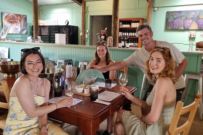Award Winning Full Day Wine and Food Experience - A relaxed start with pickup at 9:30 am