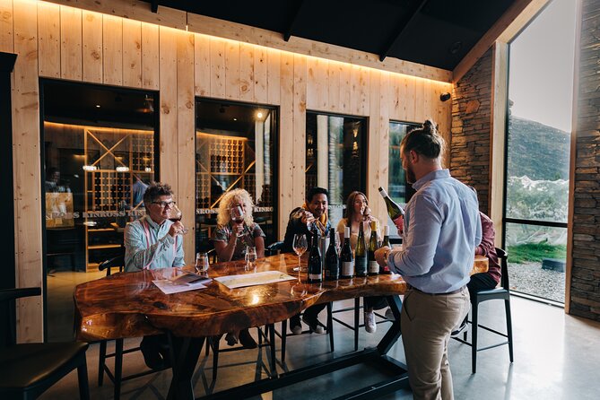 Award Winning Premium Wine Tour Queenstown Tasting at 4 Wineries - Mt Rosa brings a boutique feel