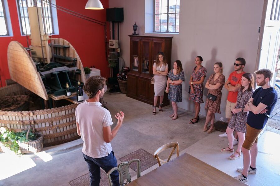 Aÿ-Champagne: Champagne House Tour and Tasting Class - Is $47 a fair price?