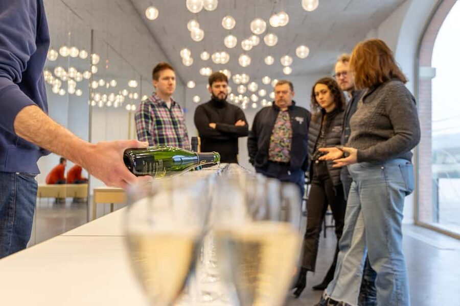 Aÿ-Champagne: Pressoria Champagne Museum with Tasting - Pressoria compared with a Champagne house tour