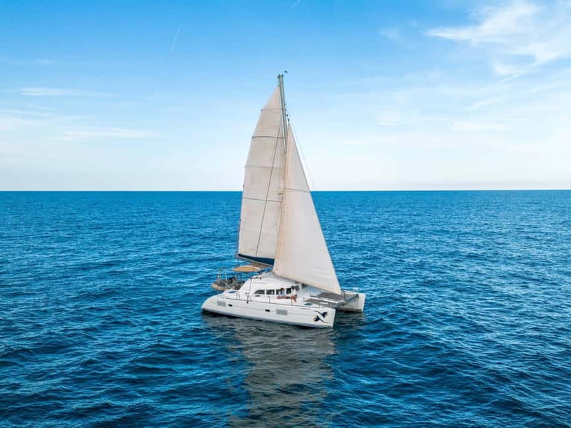 Barcelona: Catamaran Cruise w/ Sailing, Wine, & Tapa - Why Barcelona looks better from the sea