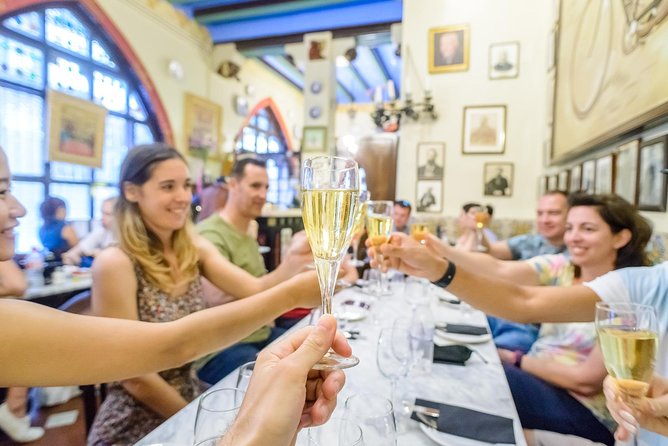 Barcelona E-Bike Small Group Tour with Tapas & Wine Tasting - Starting in the old Born district
