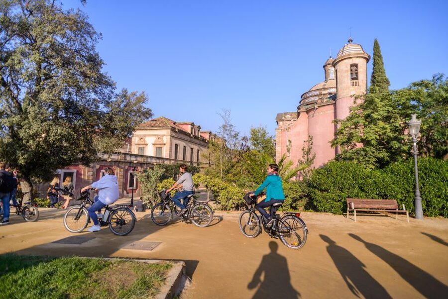 Barcelona eBike Tour with Wine and Tapas Experience - Barceloneta: the Mediterranean side of the city