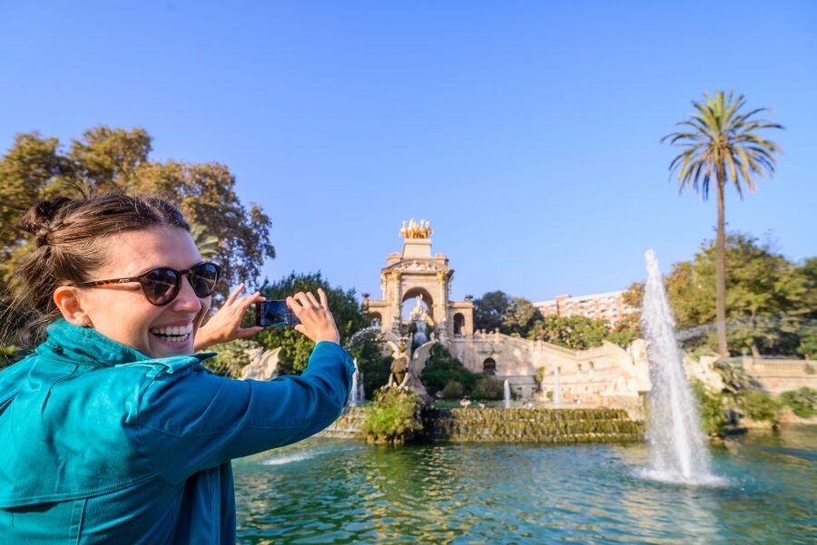 Barcelona eBike Tour with Wine and Tapas Experience - The W Barcelona area and the final views
