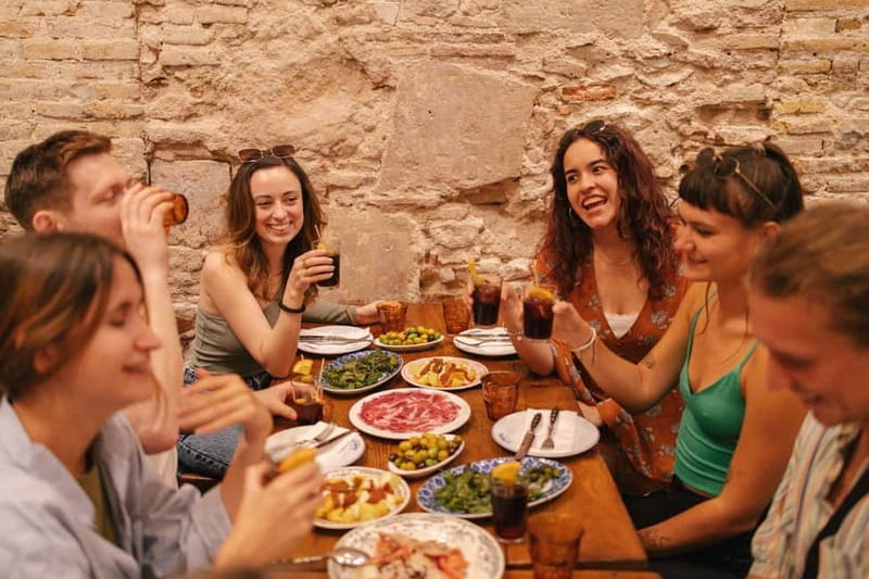 Barcelona: Food Walking Tour with Tapas and Wine - Key points to know before booking